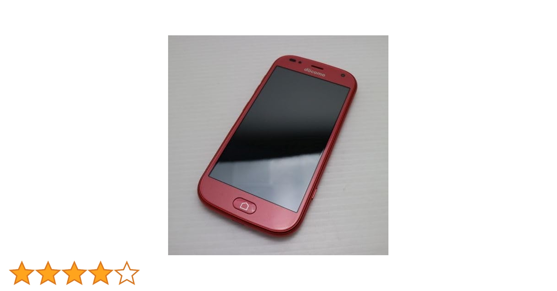 Amazon | ドコモ らくらくスマートフォン F-42A ピンク | エヌ